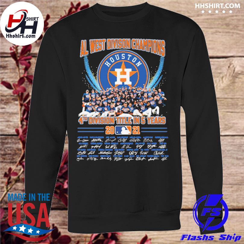Houston Astros - Dress like a champion. Get your AL West Division
