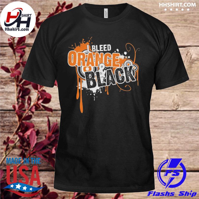 I bleed Orange and Black San Francisco Giants shirt, hoodie, sweater, long  sleeve and tank top