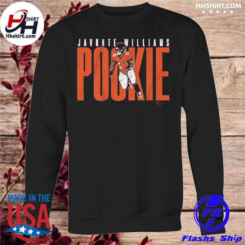 Javonte Williams Pookie Tee Shirt, hoodie, longsleeve tee, sweater