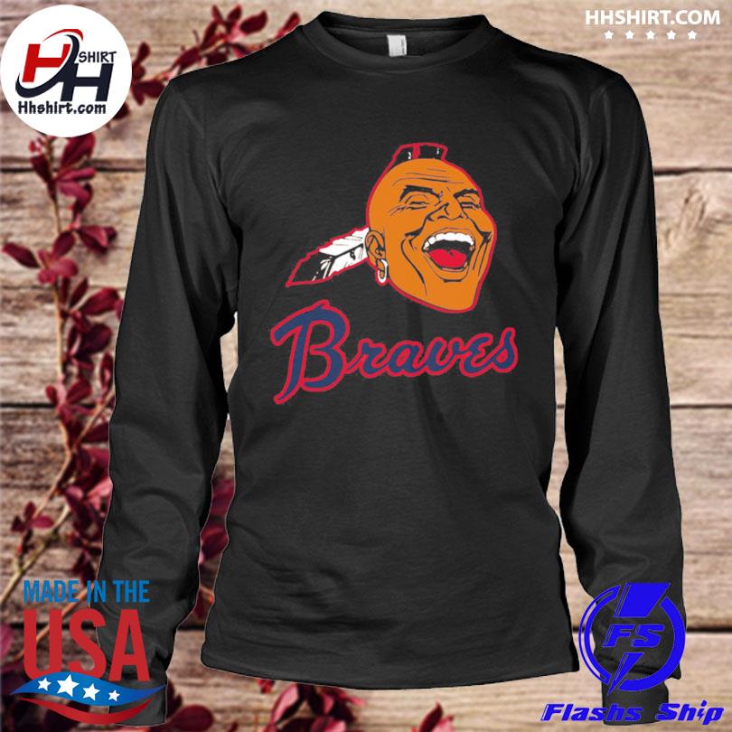 Native American Atlanta Braves logo 2021 shirt, hoodie, sweater, long  sleeve and tank top