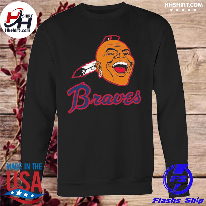 Native American Atlanta Braves logo 2021 shirt, hoodie, sweater, long  sleeve and tank top