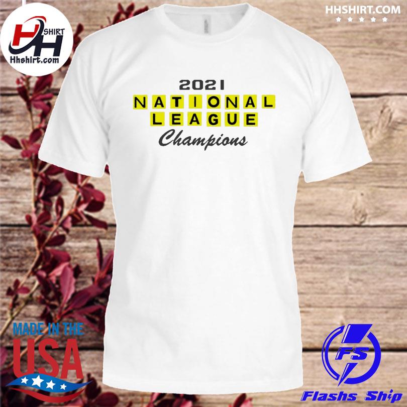 Official Atlanta Braves 2021 NLCS championship T-Shirt, hoodie