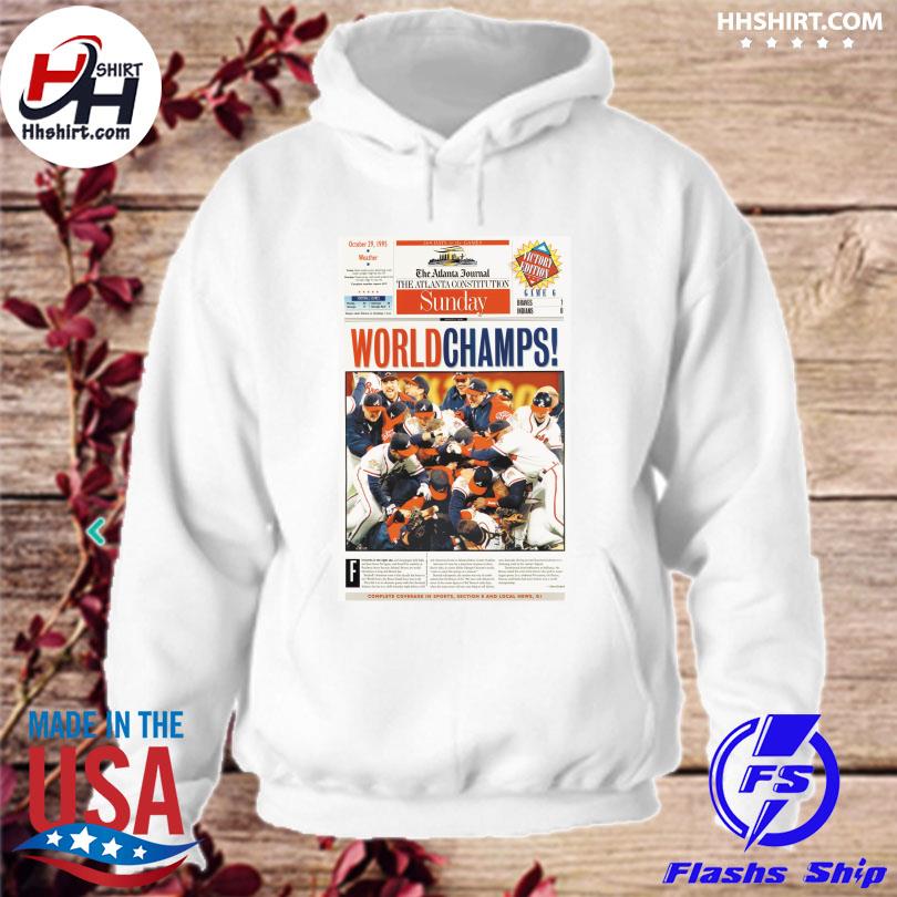 AE Braves '95 World Champs Shirt