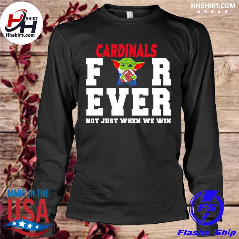 Baby Yoda St Louis Cardinals shirt, hoodie, sweater, longsleeve t