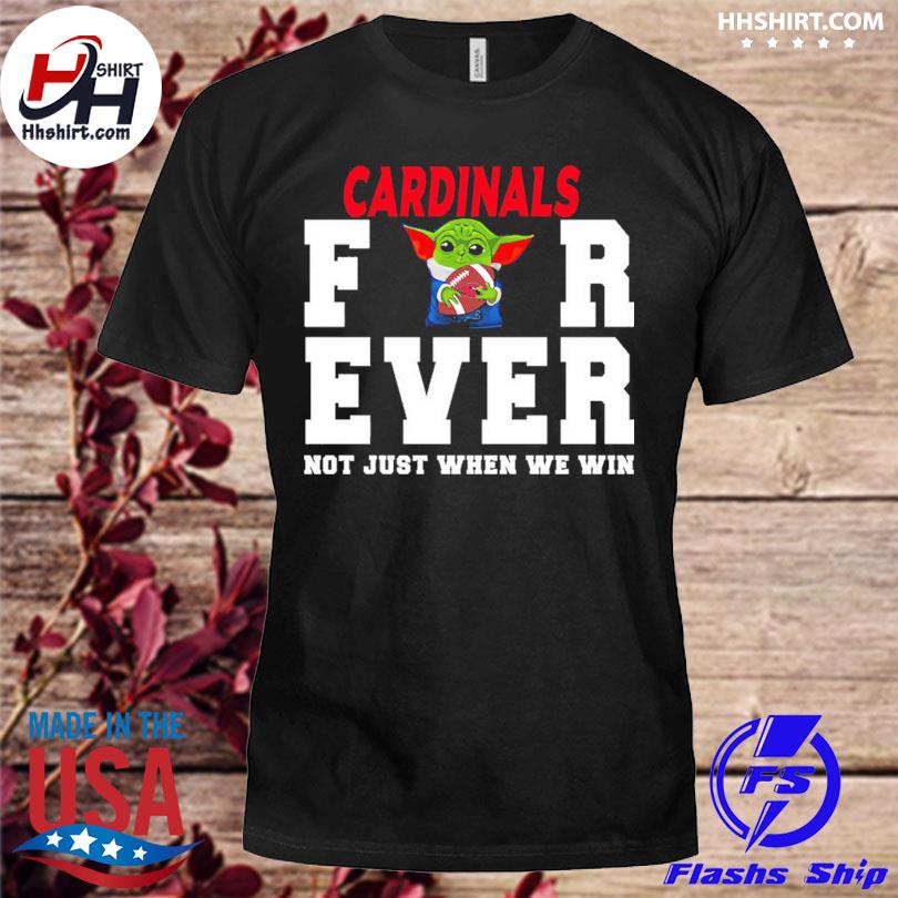 Baby Yoda St Louis Cardinals Shirt - Togethertee