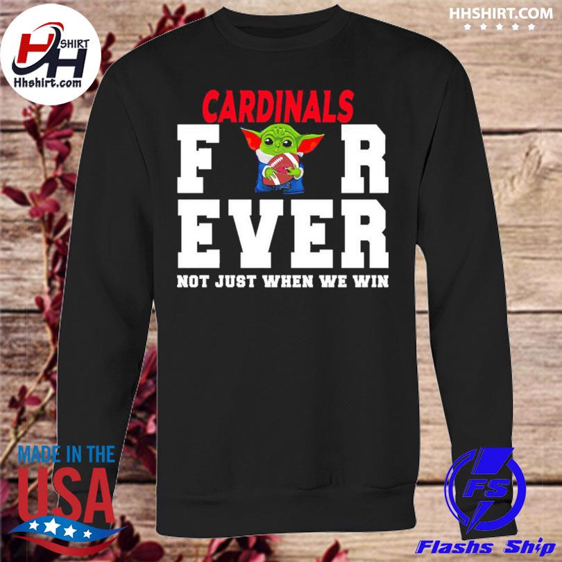 Baby Yoda st louis cardinals shirt, hoodie, sweater, long sleeve