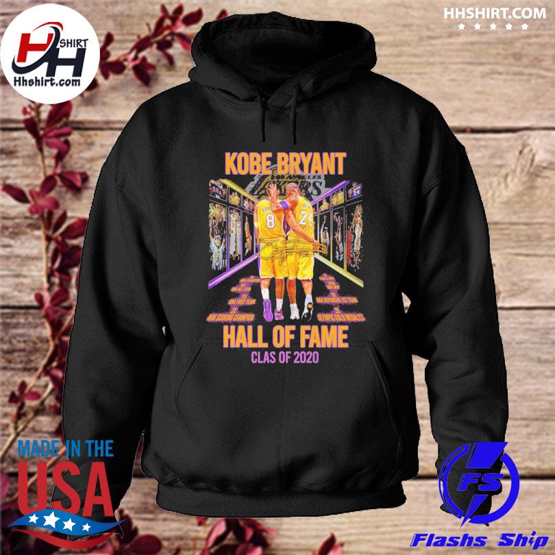 Kobe Bryant Hall of Fame Class of 2020 Pullover Hoodie