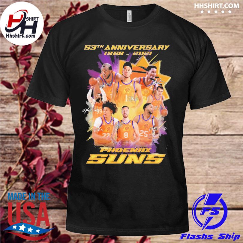 53th Anniversary 1968-2021 Phoenix Suns