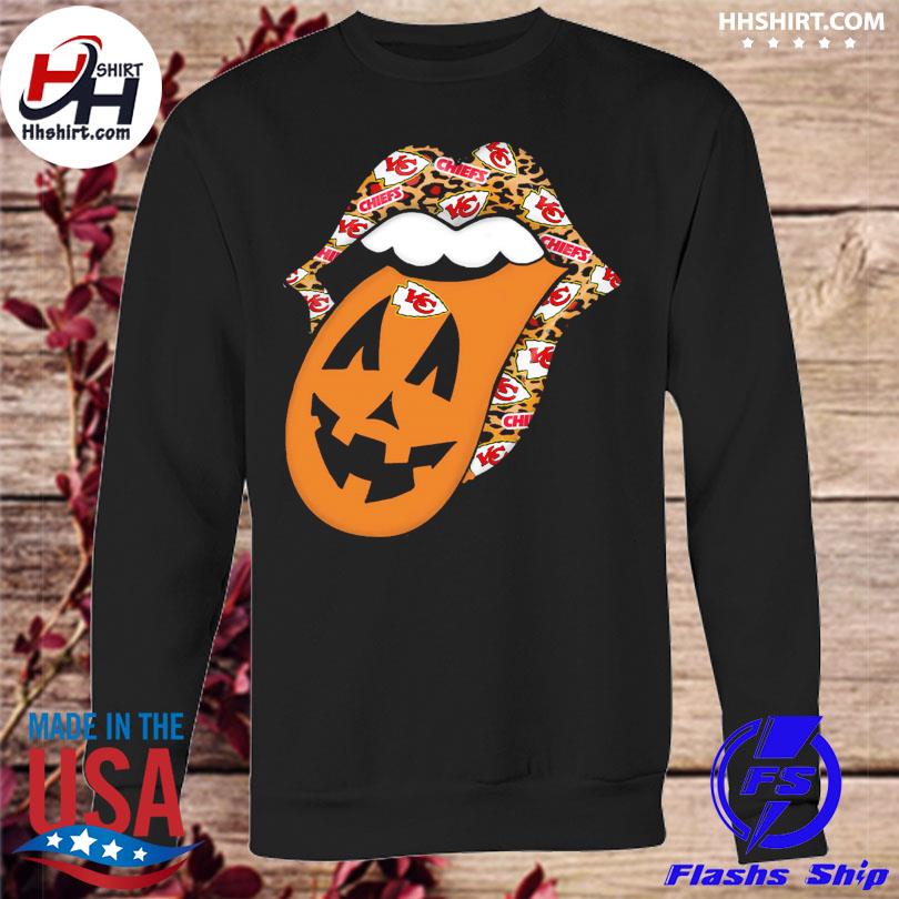 Official kansas City Chiefs Halloween Shirt, hoodie, sweater, long