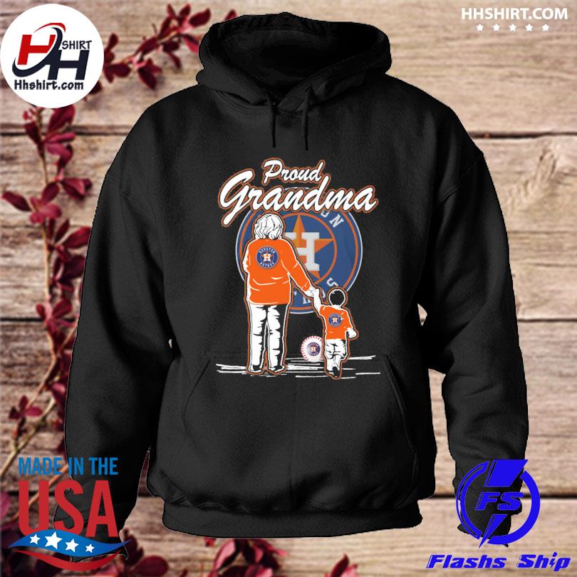 Proud Grandma Houston Astros T-shirt, hoodie, sweater, long sleeve and tank  top