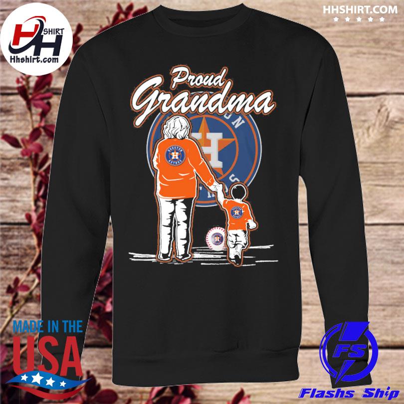 Proud Grandma Houston Astros T-shirt, hoodie, sweater, long sleeve and tank  top