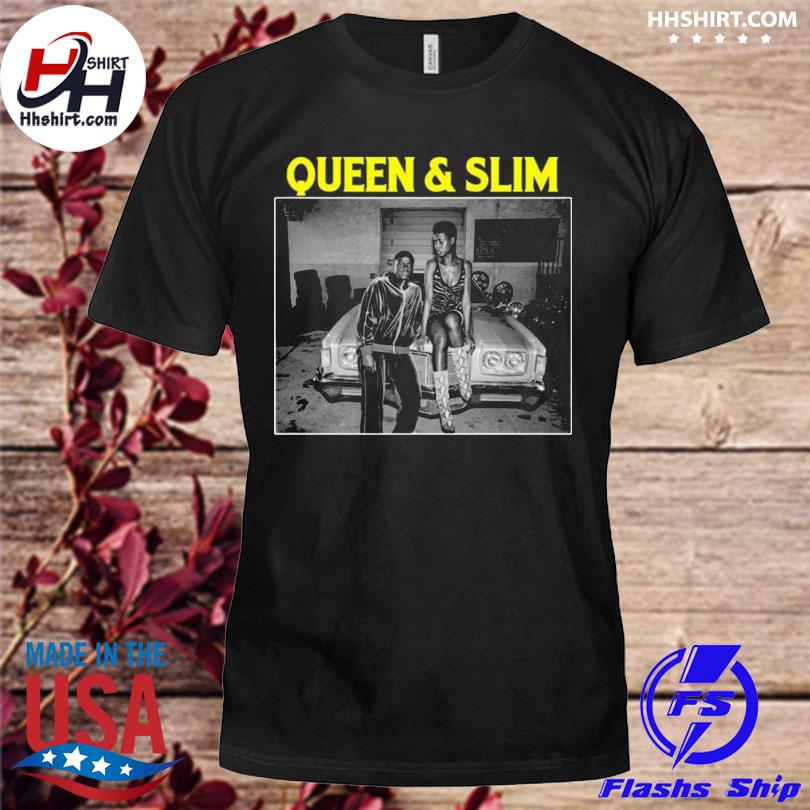 queen and slim shirt