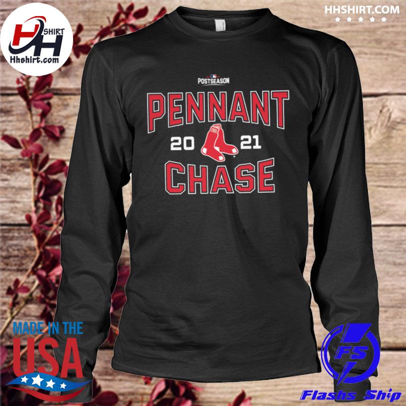 Postseason Boston Red Sox Pennant Chase 2021 Hoodie 