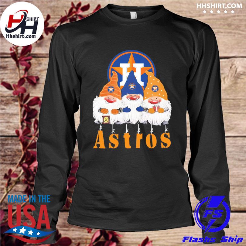 Houston Astros Santa Claus Christmas shirt, hoodie, sweater, long