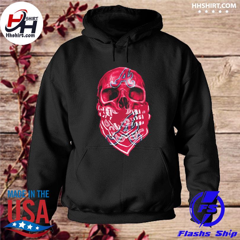 Skull face mask Atlanta Braves 2021 shirt, hoodie, longsleeve tee