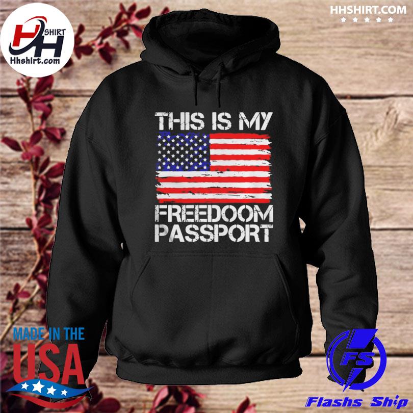 freedom passport shirt