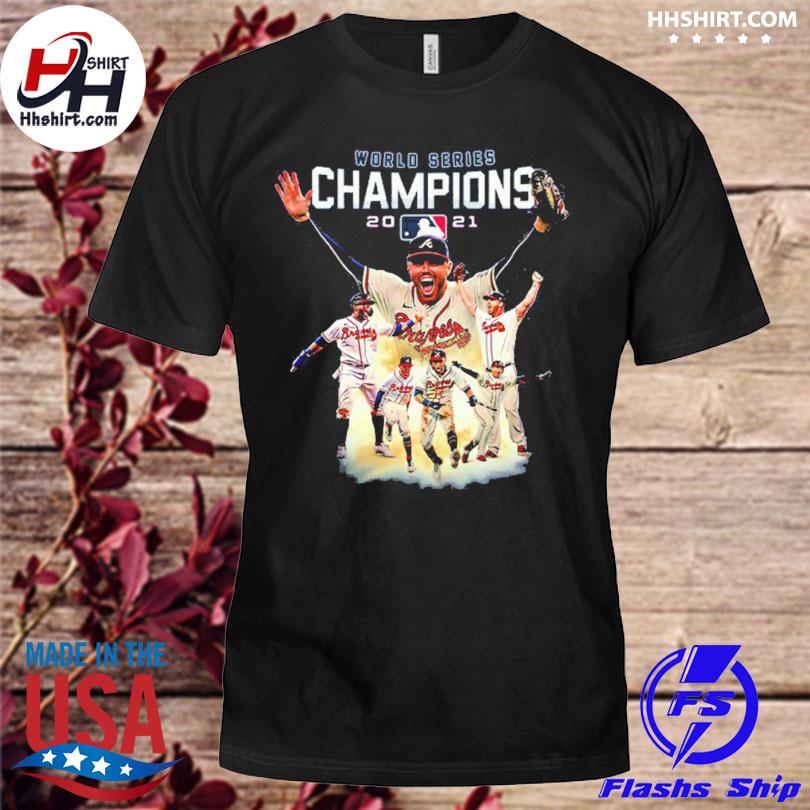 Atlanta Braves 2021 World Series Champs T-Shirt, hoodie
