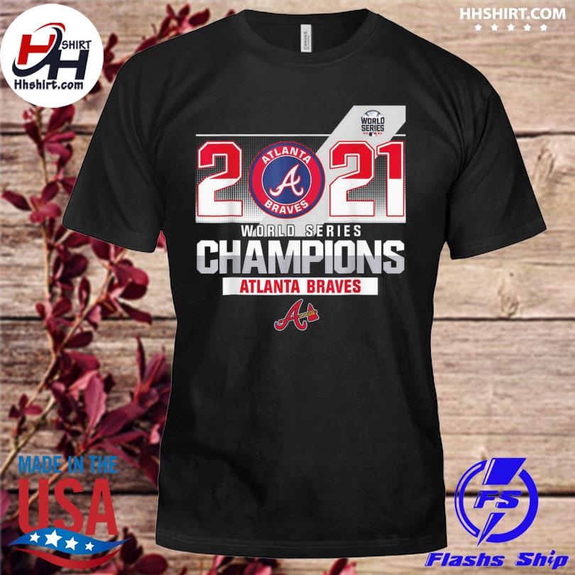 2021 World Series Champion Atlanta Braves Matchup Costume T-Shirt