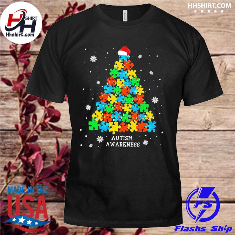 autism awareness christmas shirts