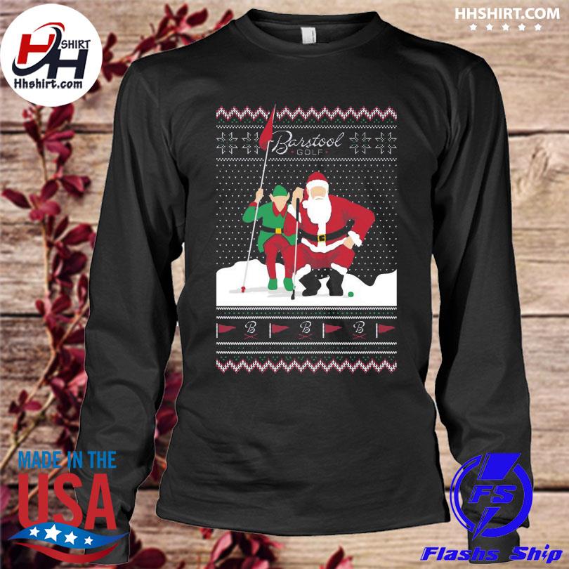 barstool ugly sweater