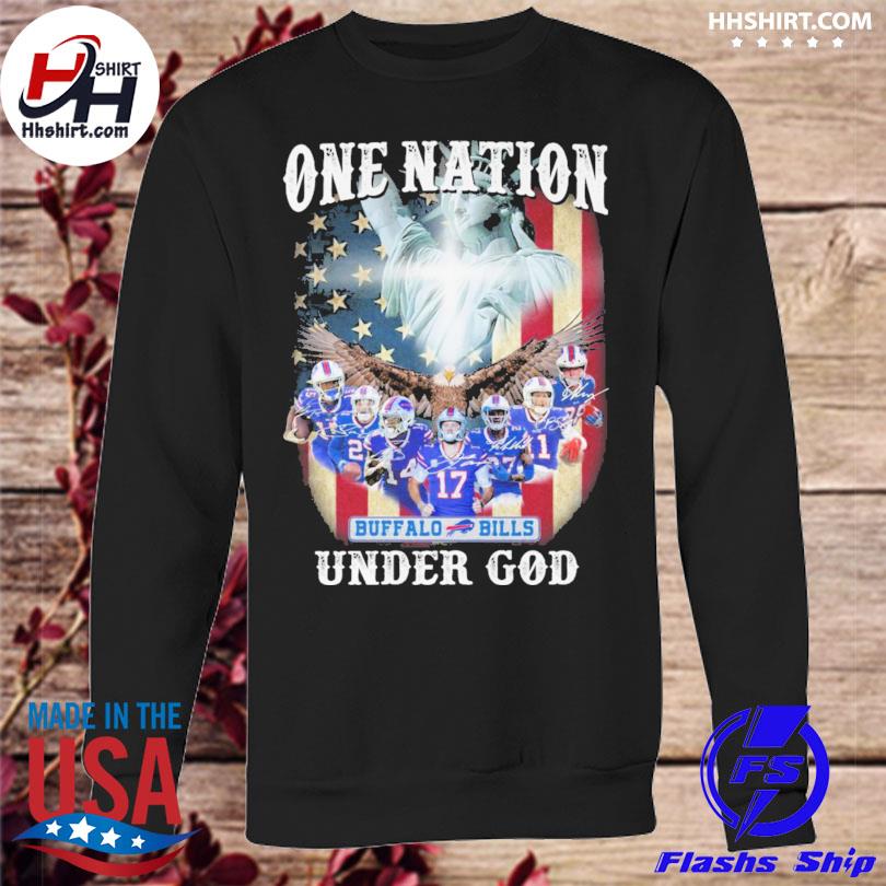 Buffalo Bills one nation under god 