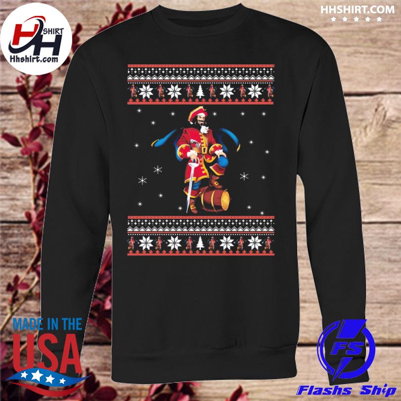 captain morgan ugly sweater