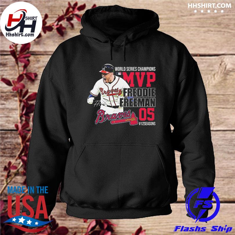 Freddie Freeman Atlanta Braves World Series Shirt, hoodie, sweater