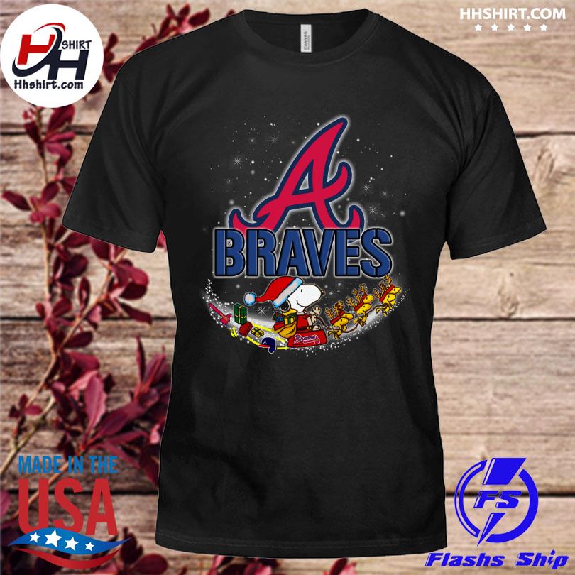 Snoopy Atlanta Braves World Series Champions 2021 Shirt