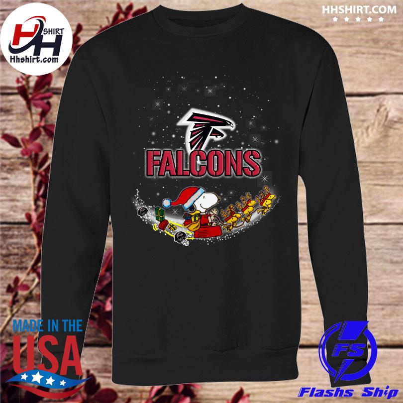 Snoopy and Woodstock Atlanta Falcons Christmas sweater, hoodie, sweater,  long sleeve and tank top