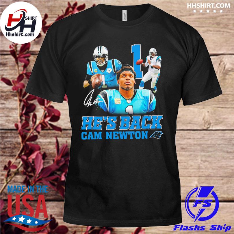 Cam Newton Carolina Panthers Shirt