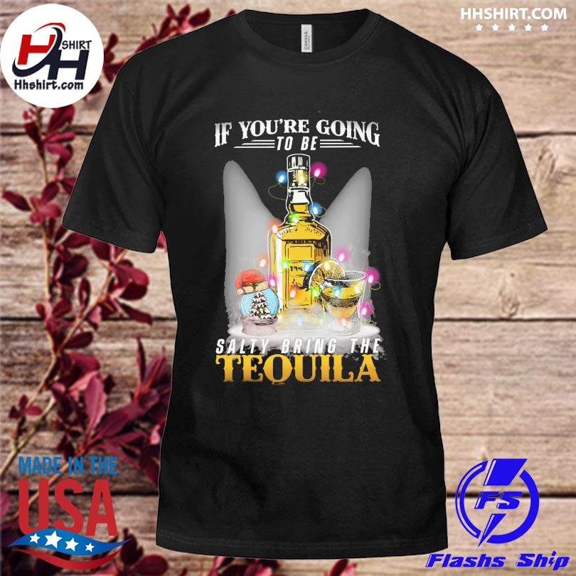 tequila christmas shirt