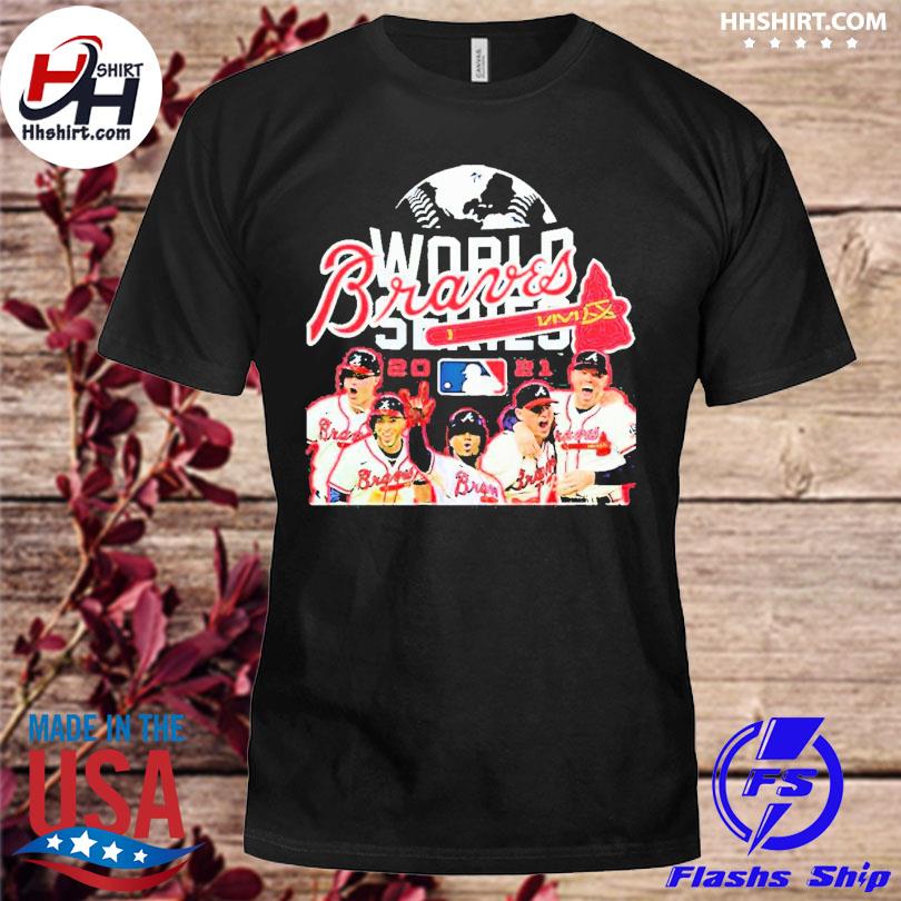 National League Champs 2021 Atlanta Braves World Series Shirt, hoodie,  sweater, long sleeve and tank top