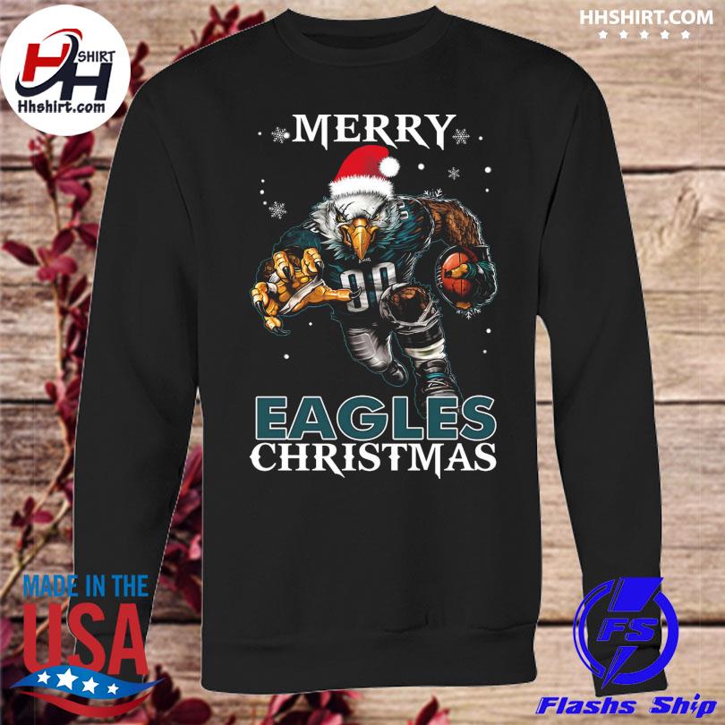 Philadelphia Eagles Merry Christmas to all and to all a Eagle t-shirt