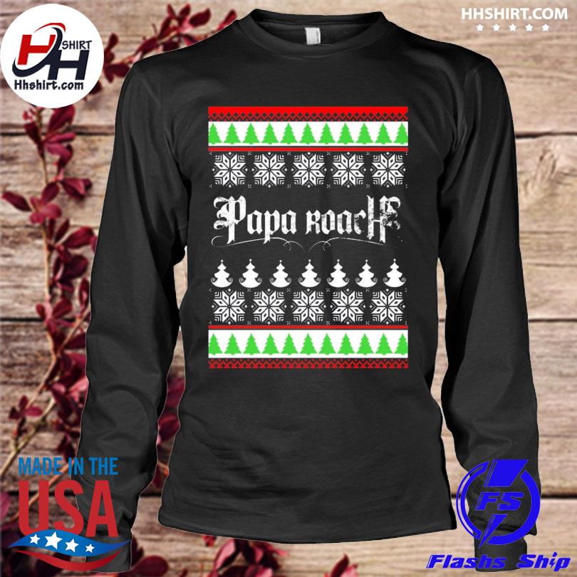 Papa roach christmas outlet sweater