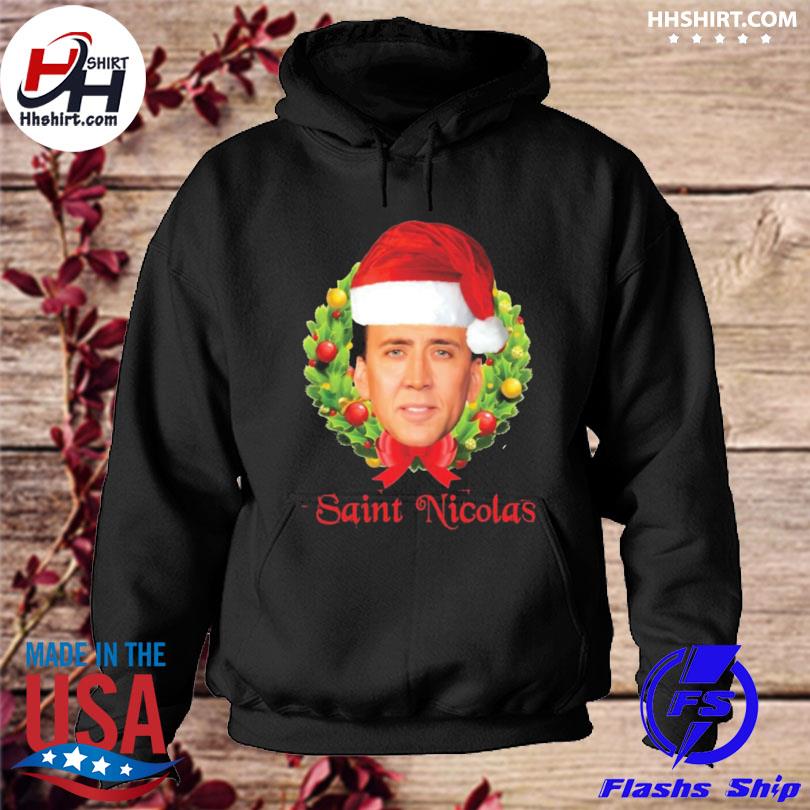 Nic cage clearance christmas sweater