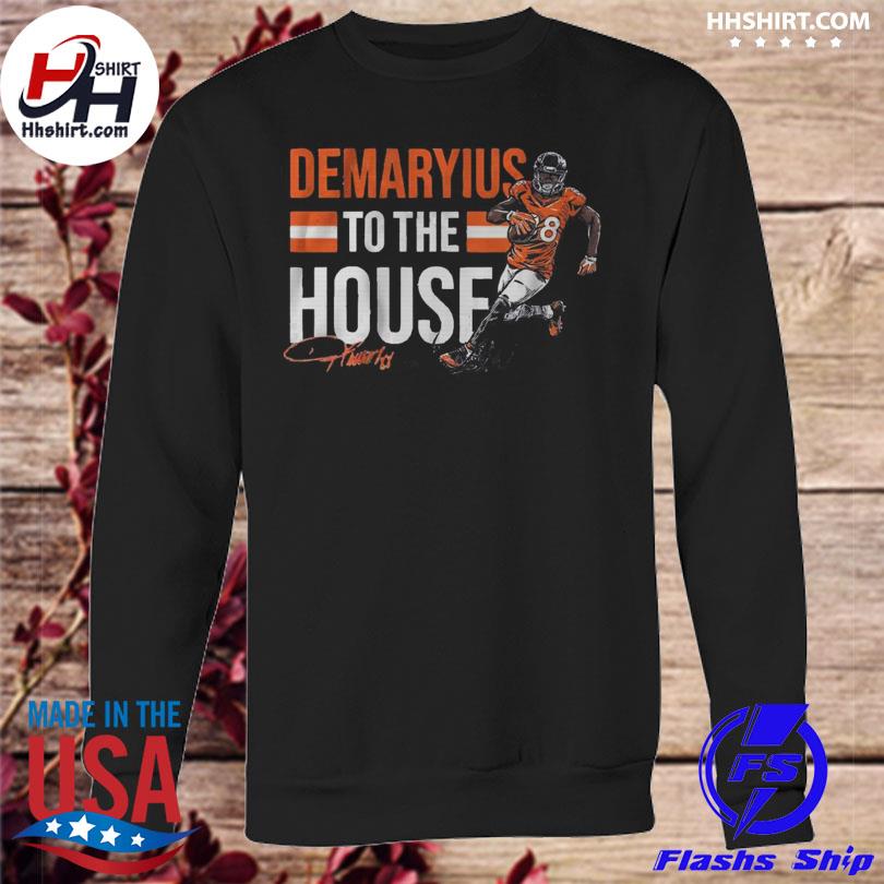 Demaryius Thomas Denver Broncos 88 T-shirt - Hersmiles