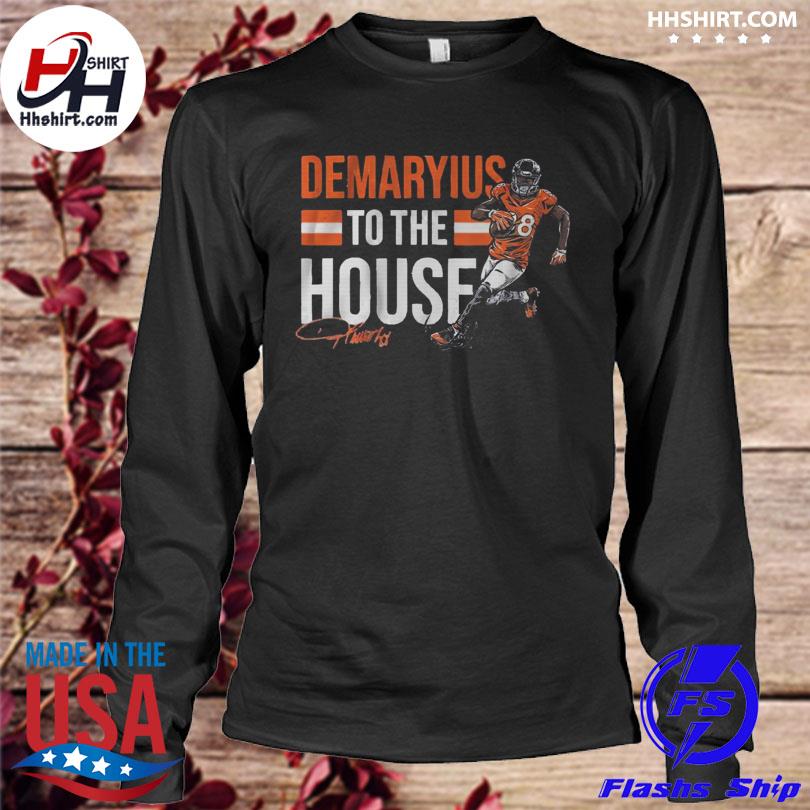 Demaryius Thomas Denver Broncos 88 T-shirt - Hersmiles