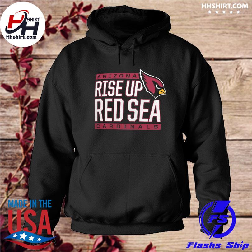 Rise Up Red Sea Logo Arizona Cardinals shirt, sweater, hoodie, sweater,  long sleeve and tank top