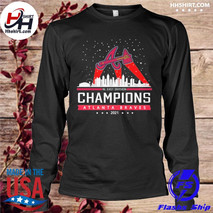 Atlanta Braves National League East Division Champs World Series 2021 T  Shirt, hoodie, sweater, long sleeve and tank top