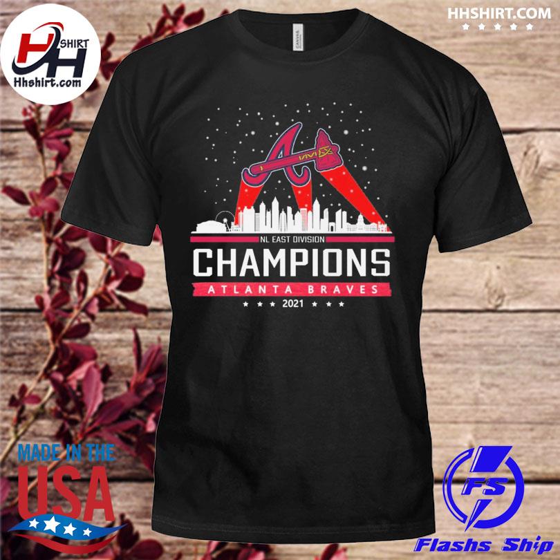 Atlanta Braves NL East Division Champions 2021 shirt, hoodie