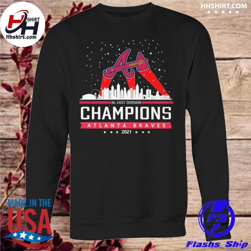 Official men's Atlanta Braves 4-Time World Series Champions Trophy  T-Shirts, hoodie, tank top, sweater and long sleeve t-shirt
