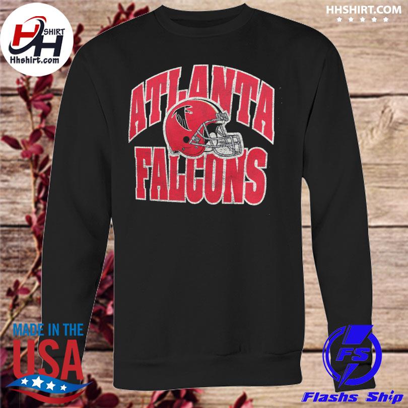 atlanta falcons throwback sweatshirt