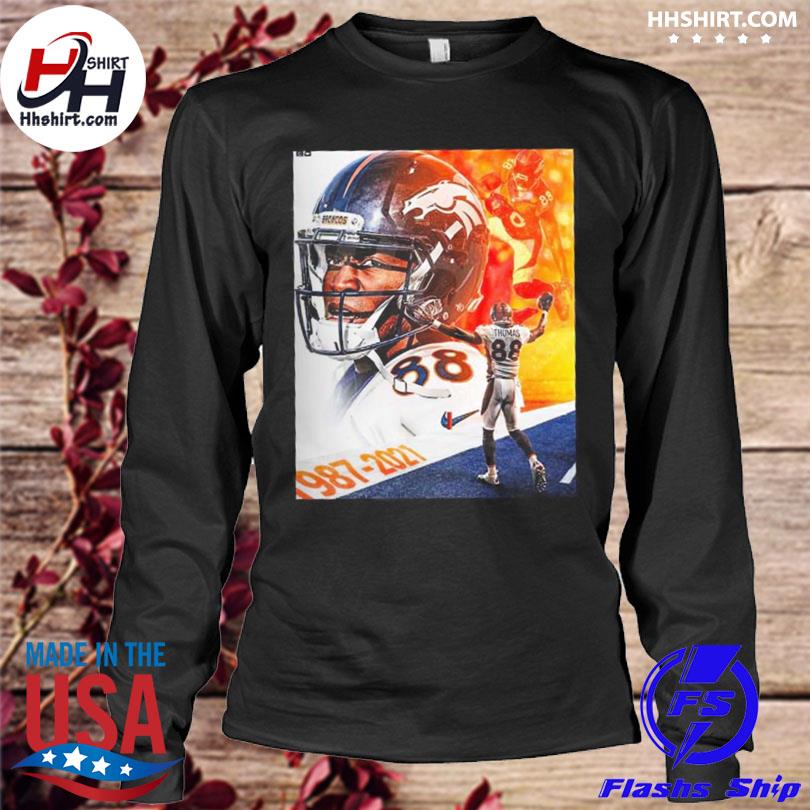 Demaryius Thomas Denver Broncos T-shirt, hoodie, sweater, long