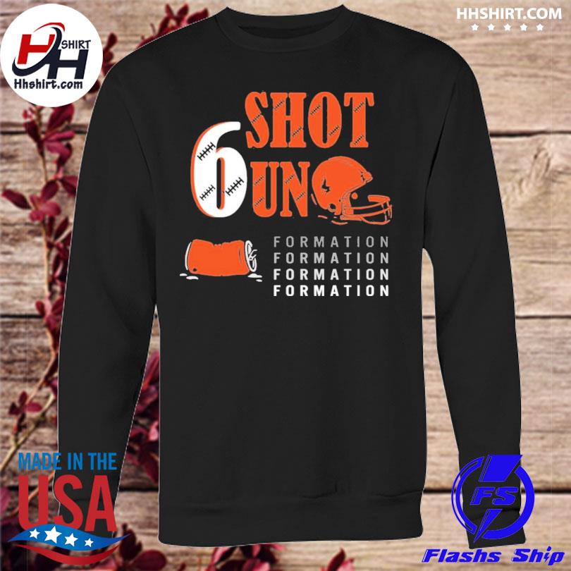 Shotgun Formation Baker Mayfield Cleveland Browns T-Shirt - TeeNavi