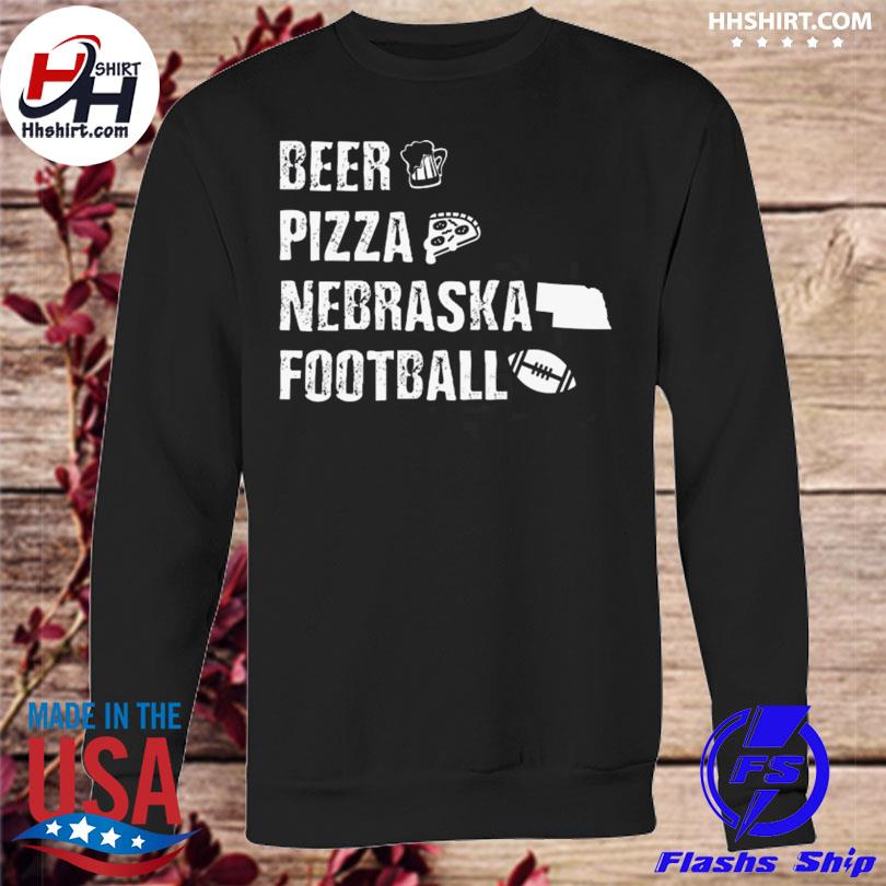 nebraska football sweatshirt