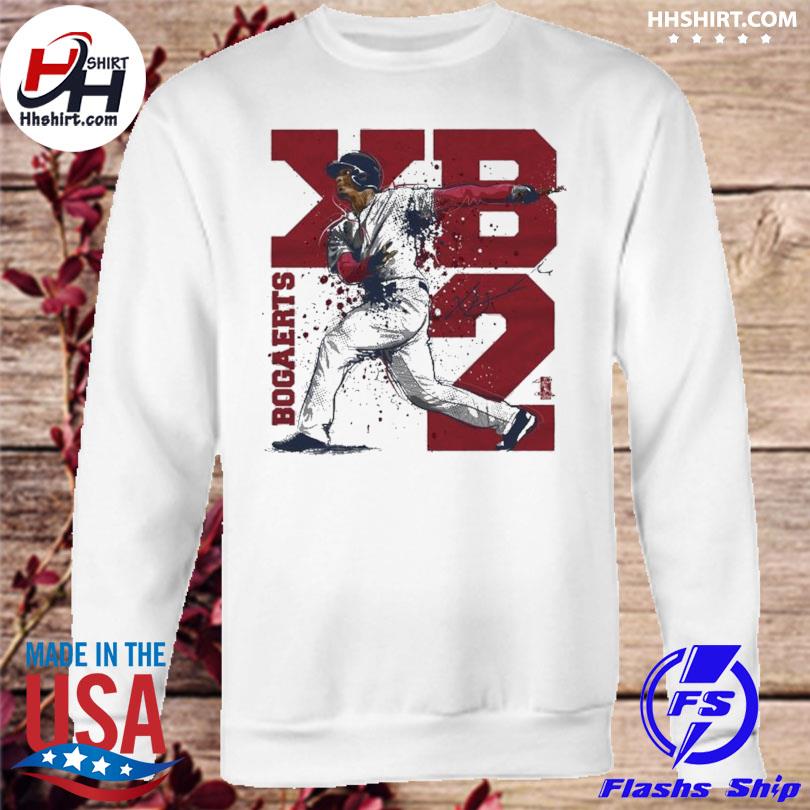 Boston Red Sox Xander Bogaerts signatures tee shirt, hoodie