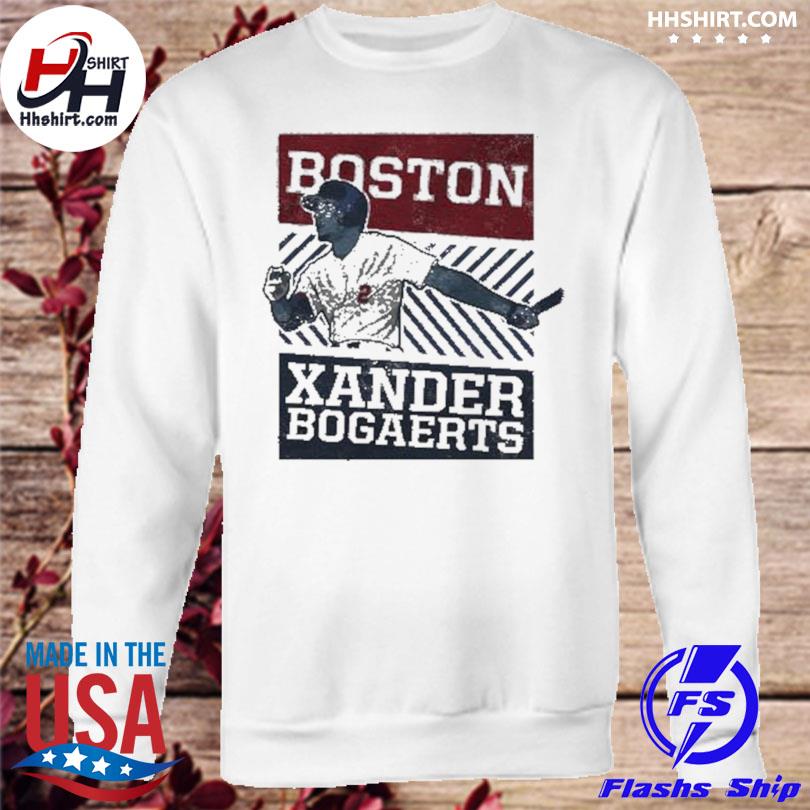 Boston Red Sox Xander Bogaerts signatures tee shirt, hoodie