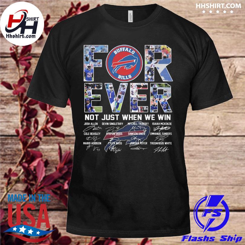 Buffalo Bills won not done shirt, hoodie, sweater, long sleeve and tank top