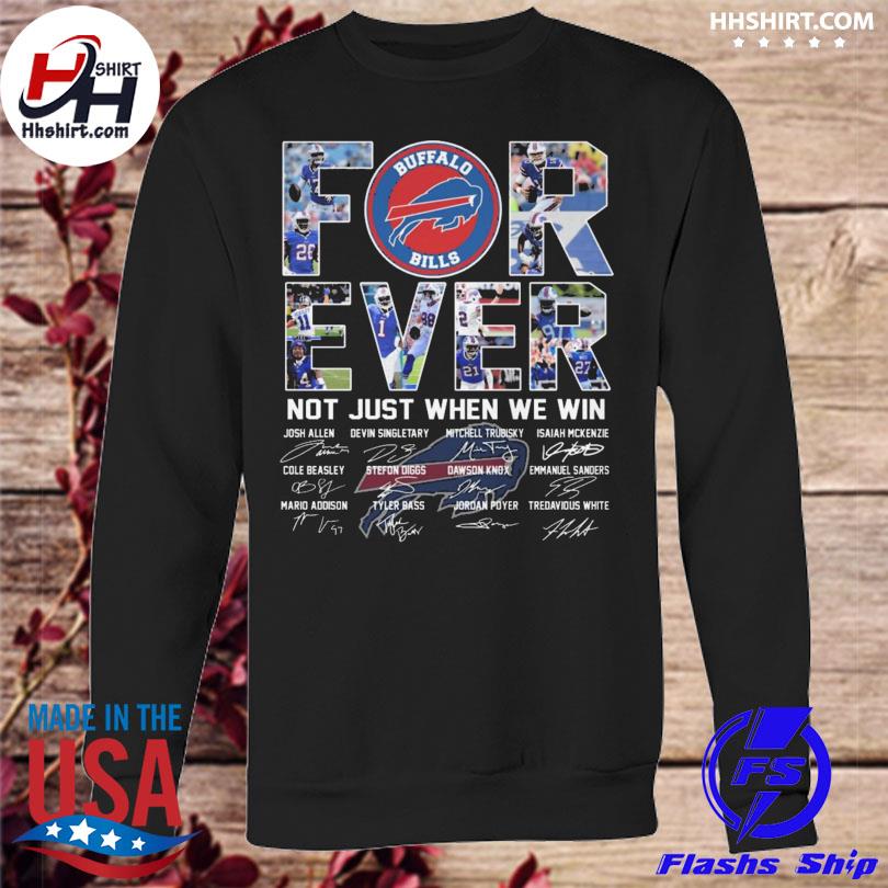 Buffalo Bills won not done shirt, hoodie, sweater, long sleeve and tank top