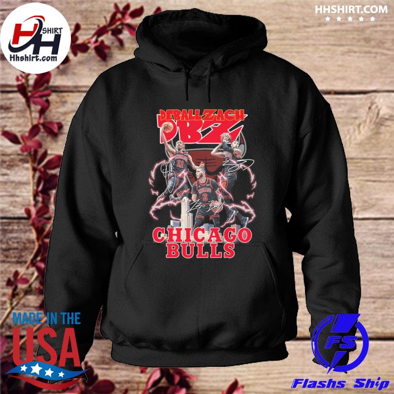 Chicago Bulls Deballzach DBZ 2021 signatures shirt, hoodie, longsleeve tee,  sweater
